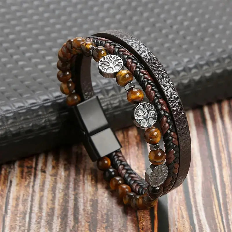 Bracelet Luxbraces™ - Énergie du Tigre