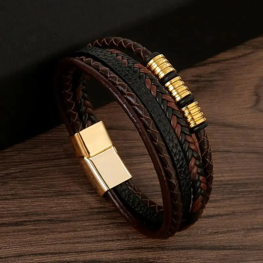 Bracelet Luxbraces™ - Charme Doré