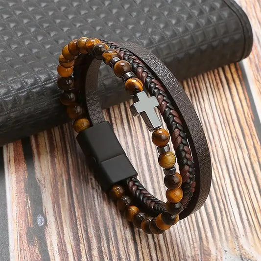 Bracelet LuxBraces™ - Âme Ambrée