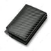 portefeuille Luxbraces™ – Carbone Noir