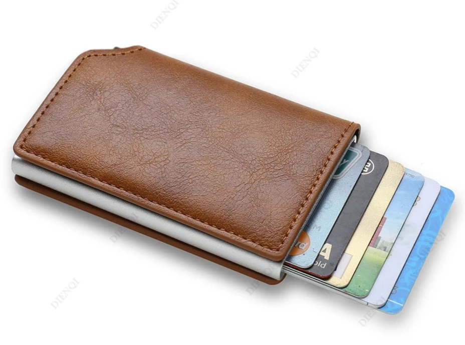 portefeuille Luxbraces™ – Marron