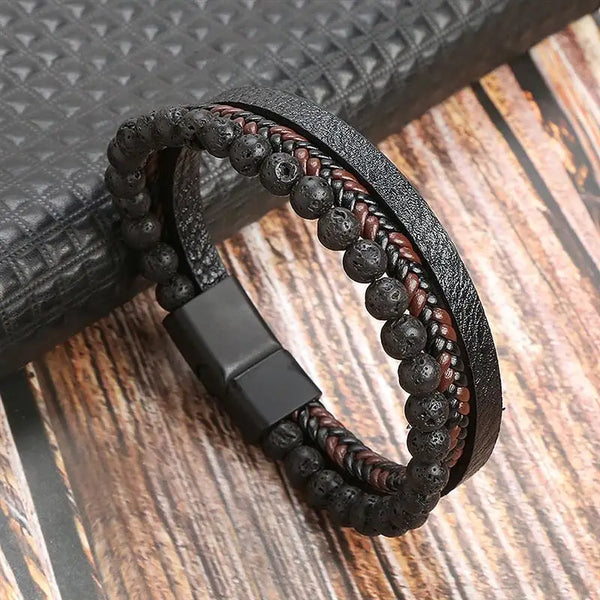 Bracelet Luxbraces™ - Mystique Onyx