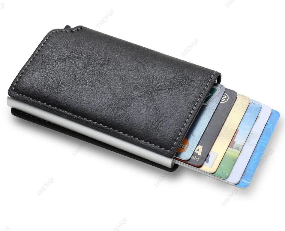 portefeuille Luxbraces™ – Gris foncé